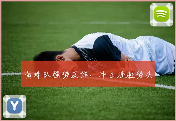 黄蜂队强势反弹，冲击连胜势头
