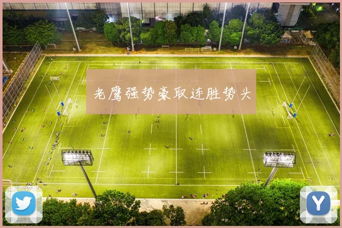 老鹰强势豪取连胜势头