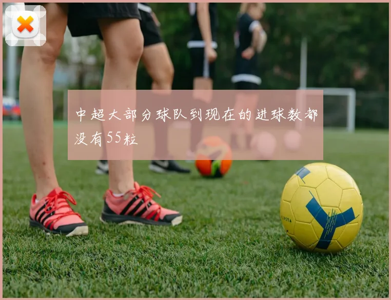 中超大部分球队到现在的进球数都没有55粒