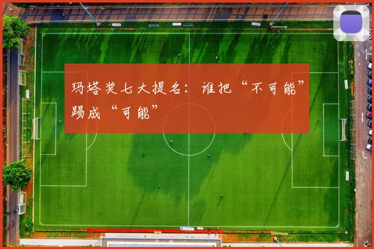 玛塔奖七大提名：谁把“不可能”踢成“可能”